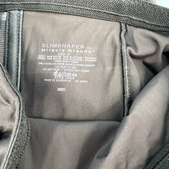 Slim Shaper by Miracle Brands Shaping Shorts S 4-6 - Picture 6 of 8